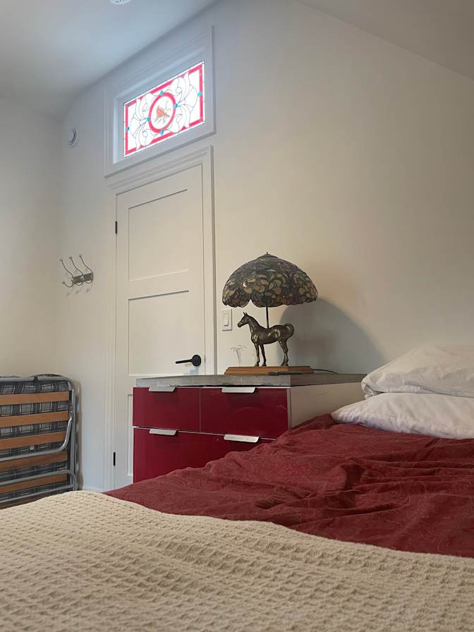 Photo of Prescott's room