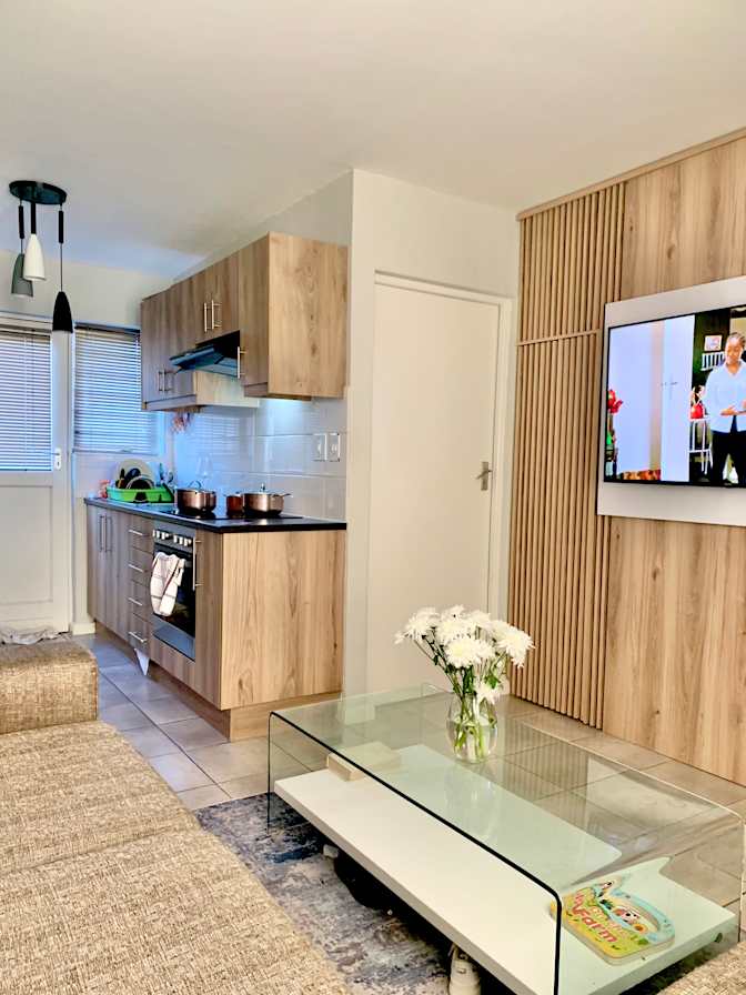 Photo of Luyanda Bukani's room