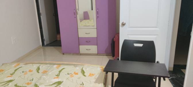 Photo of Savitri Chauhan's room