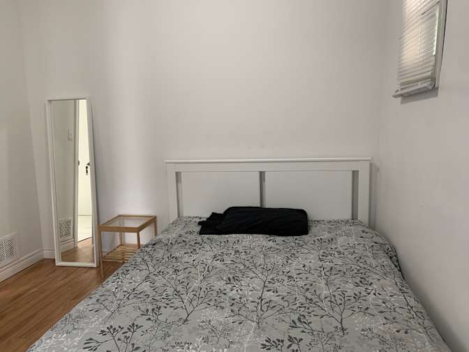 Photo of Sharmin's room
