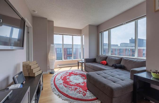 Anika Bahadur's room