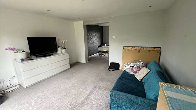 Photo of Catherine's room