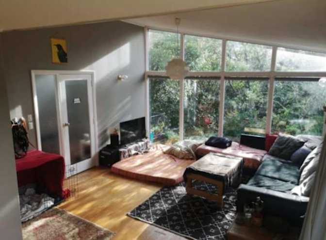 Photo of Michael's room