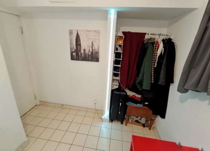 Photo of Todd's room