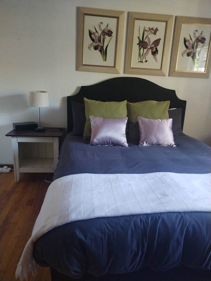 Photo of Lucrecia Ramailane's room