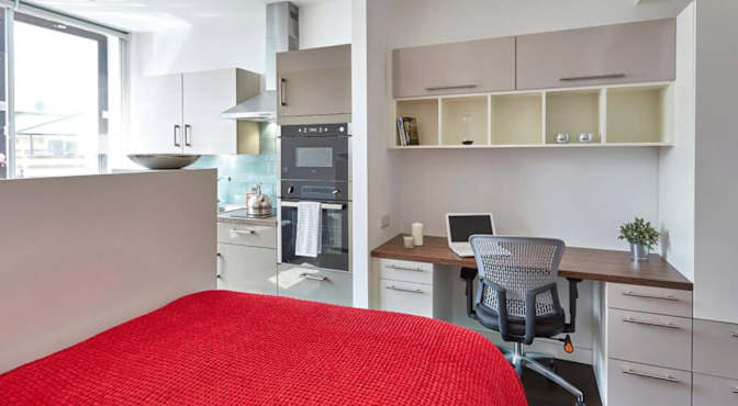 Photo of Benjamin's room