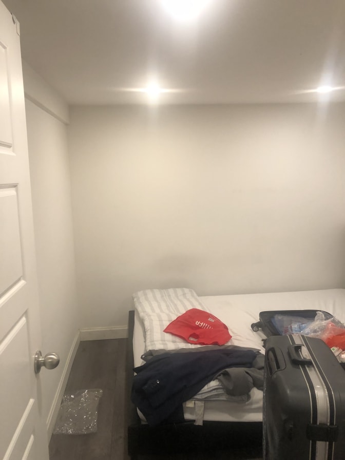 Photo of Aston's room