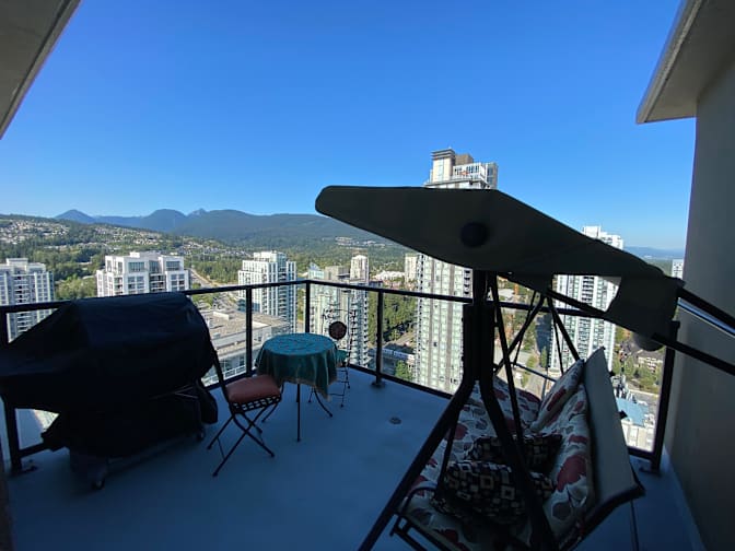 Photo of Saghar's room