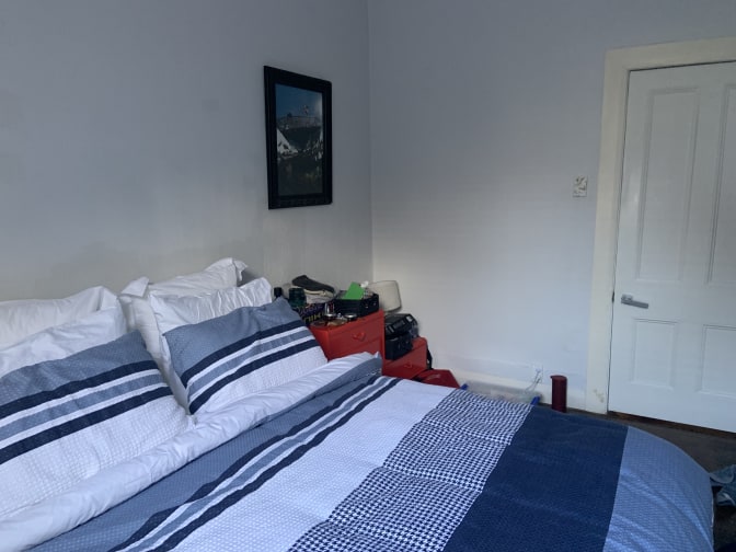 Photo of Tony's room