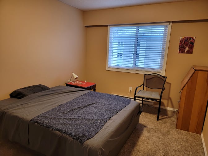 Photo of Allan's room