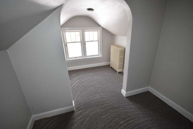 Photo of Tom Coleman's room