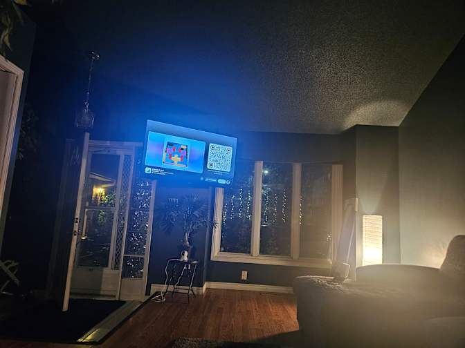 Photo of Tanya's room