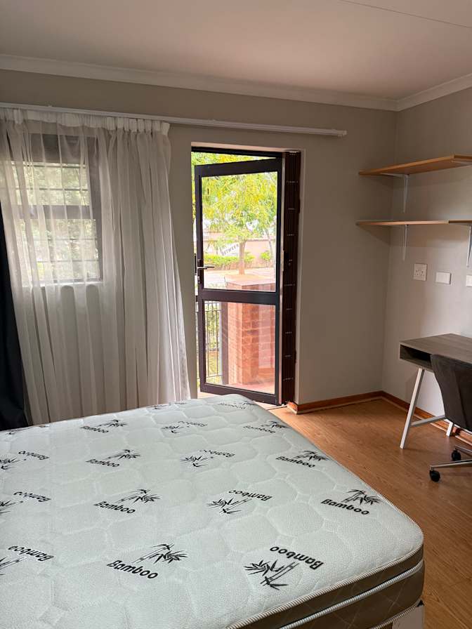 Photo of Nondumiso's room