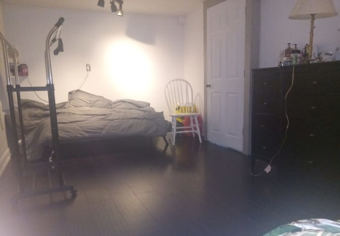 Photo of Elizabeth's room