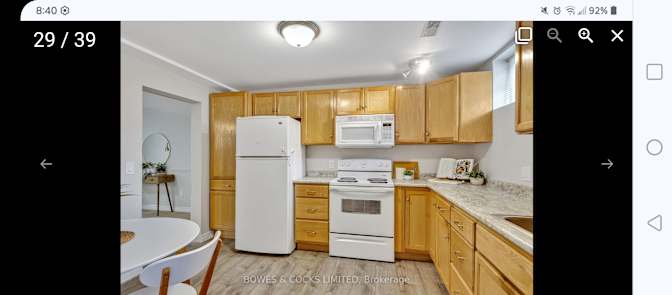 Trent Fleming's room