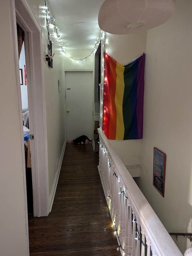 Photo of Corbin's room