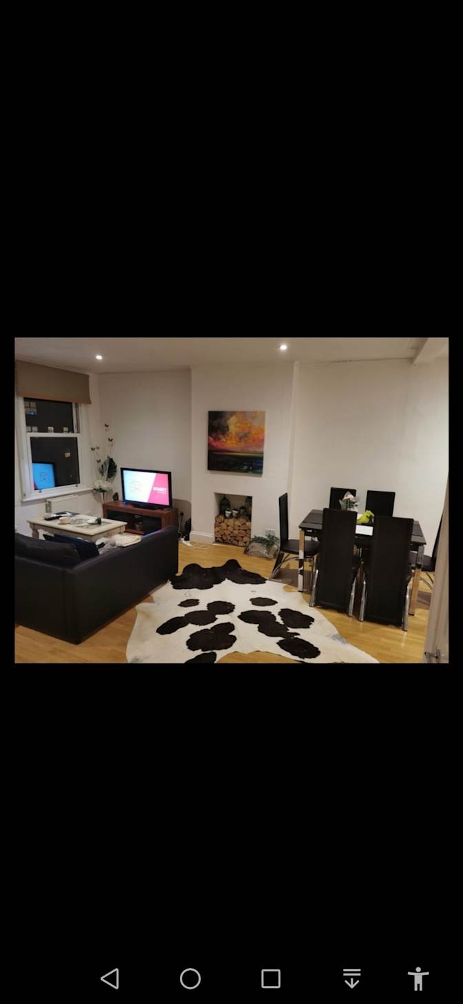 Photo of Peter's room