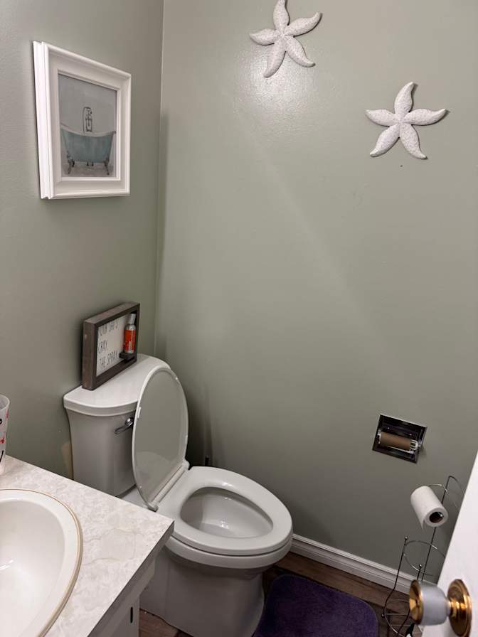 Margaret Christina Odding's room