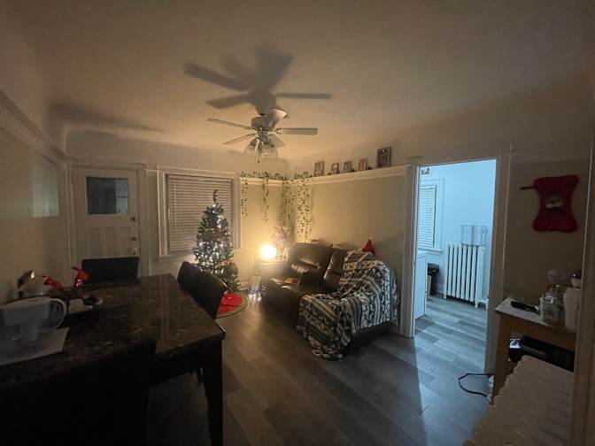 Photo of Elizabeth's room