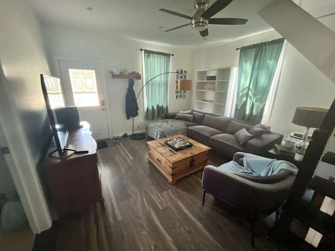 Photo of Delano's room