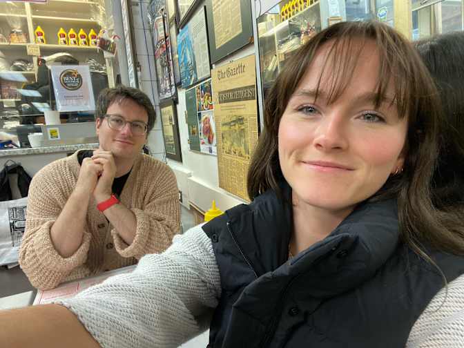 Emily Pleasance's room