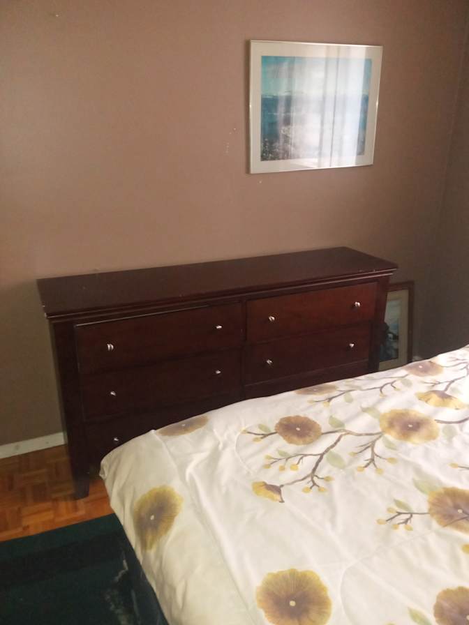 Photo of Steve LePage's room