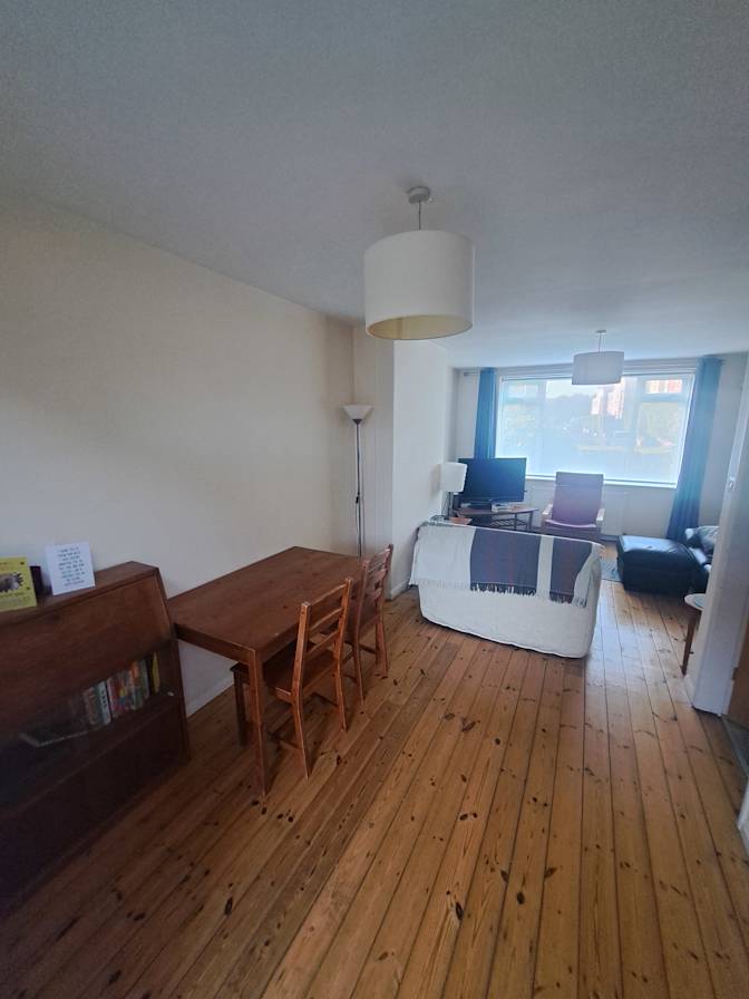 Photo of Tony's room