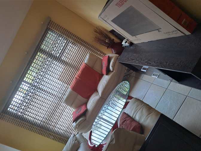 Photo of Ayanda's room