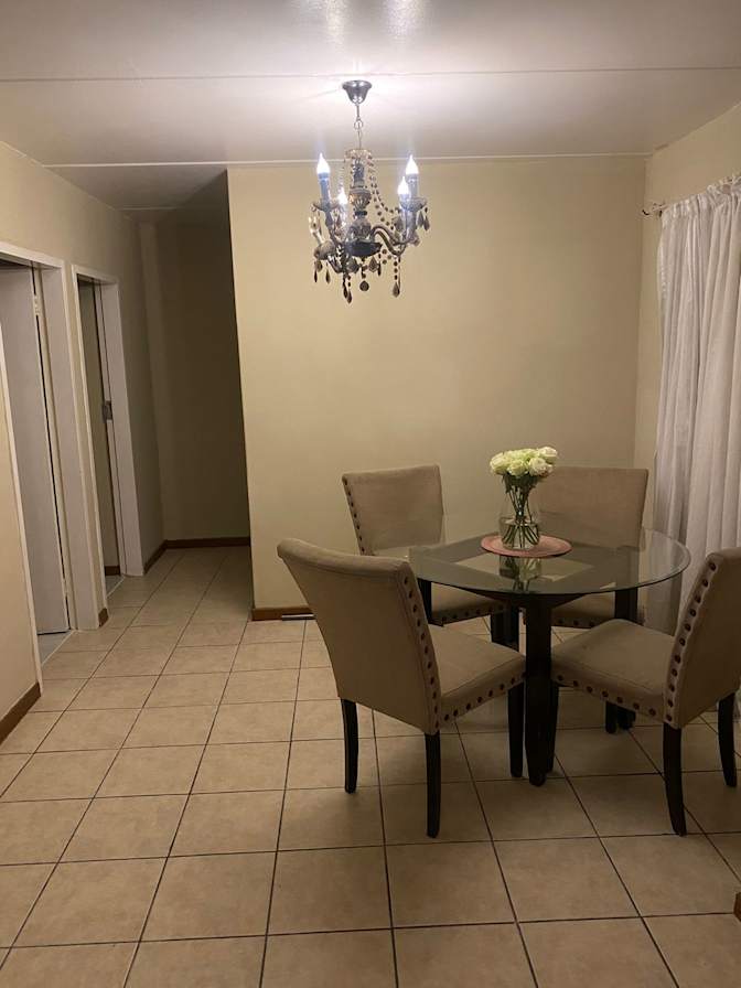 Photo of Thabiso's room