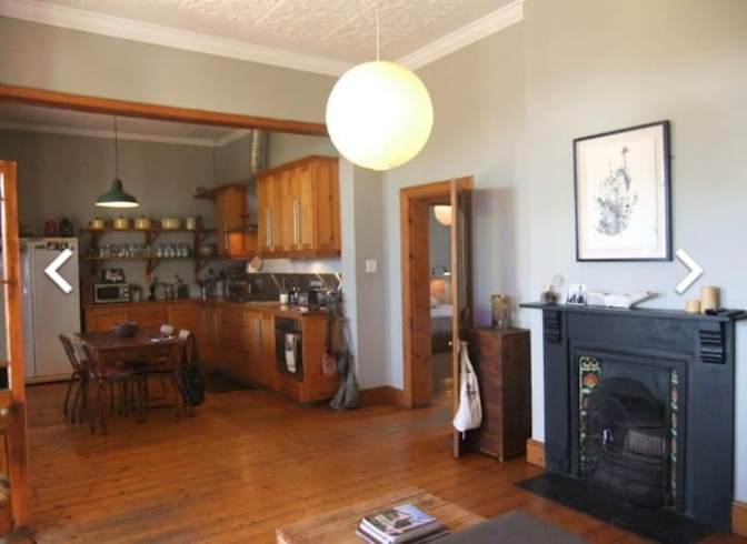 Photo of Llew & Lee's room