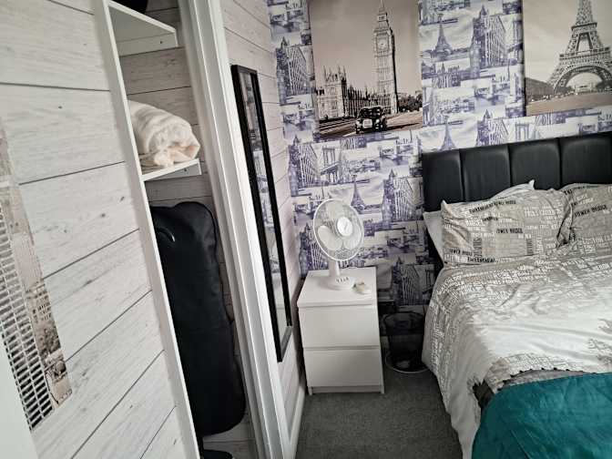Photo of John carey's room