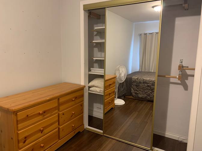 Photo of Michelle Coulombe's room