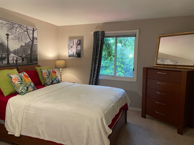 Photo of Isabel's room