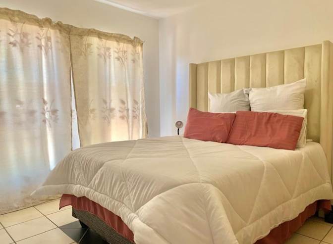 Photo of Nkosinathi Gabuza's room