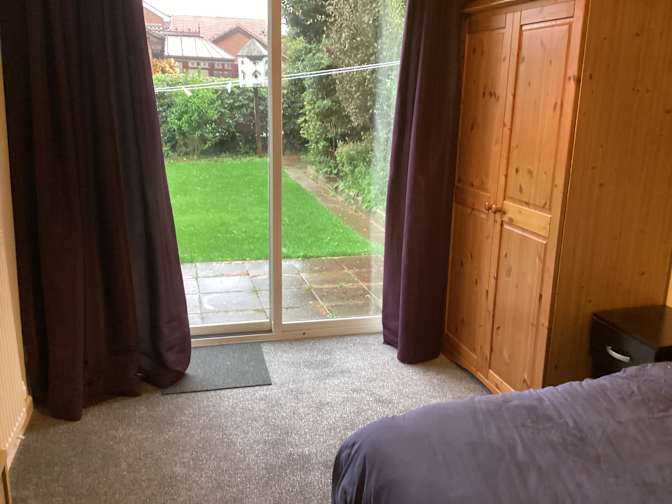 Photo of Mark's room
