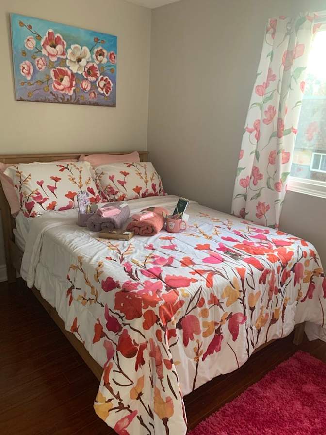 Photo of Maria's room