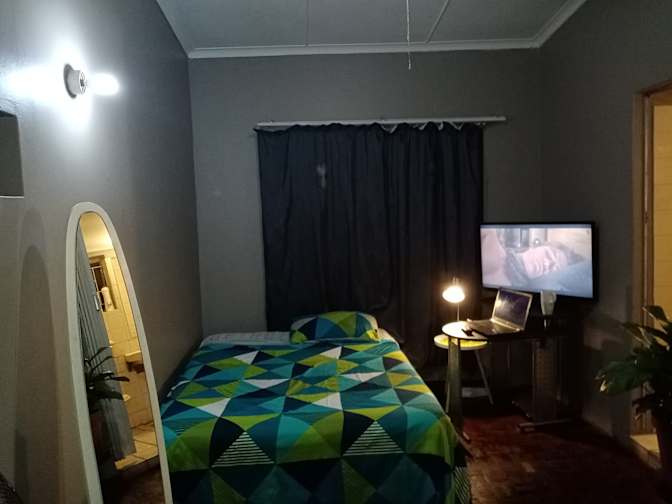 Photo of Itumeleng's room