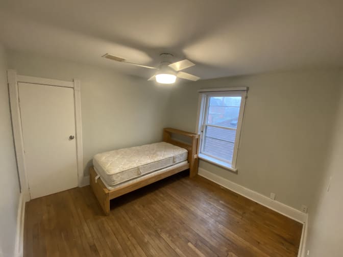 Photo of Peter's room