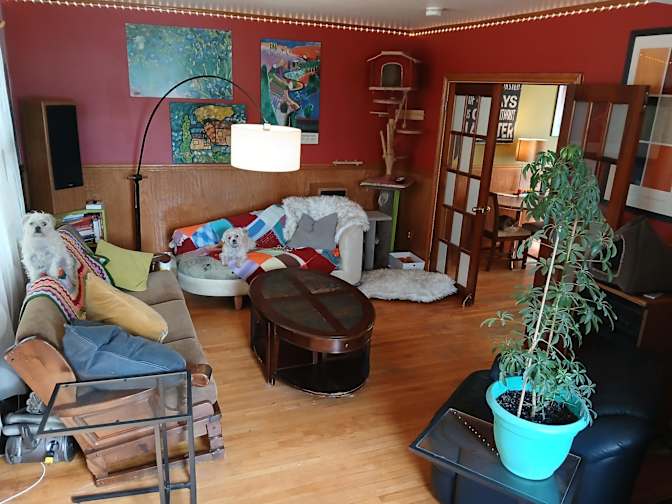 Photo of Erin's room