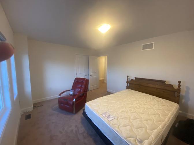 Photo of Colin's room