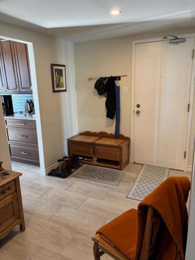 Photo of Marc's room