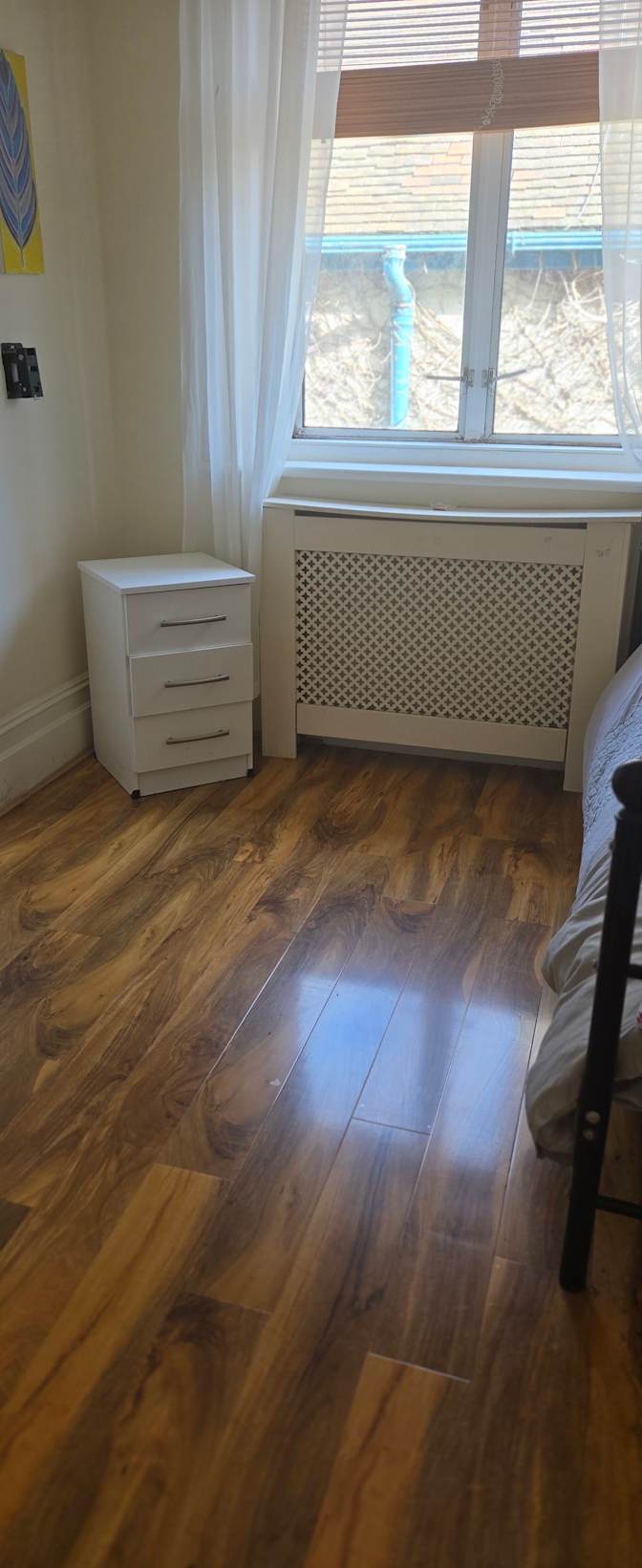 Photo of Marie Mason's room