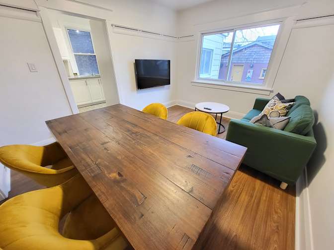 Photo of Andy and Sue's room