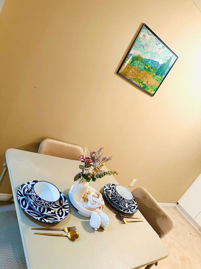 Photo of Mian's room