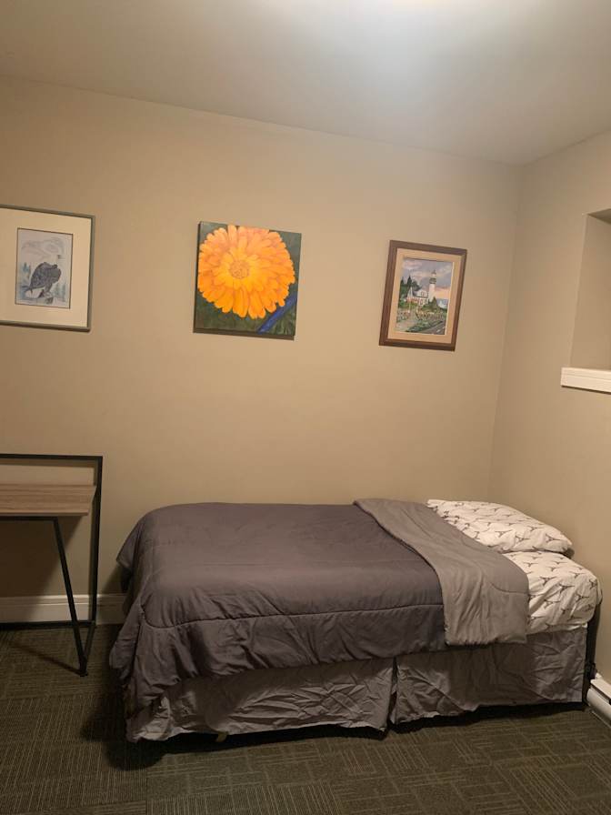 Photo of Paul's room