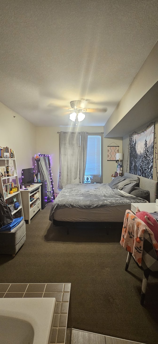 Photo of Keegan's room