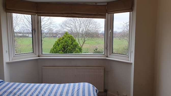 Photo of Roger Sherlock's room