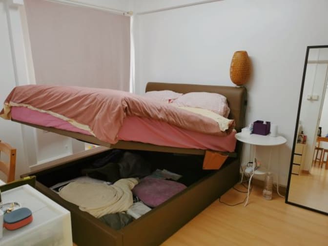 Photo of Jean Lui's room