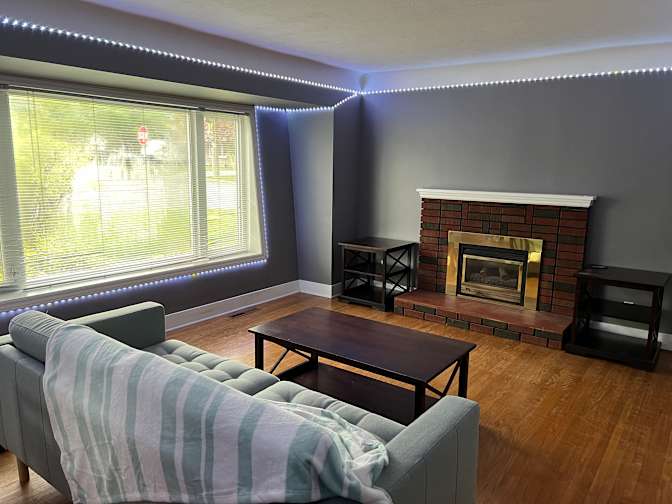 Photo of Colin's room