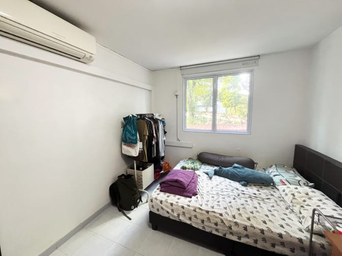Photo of Phyllis's room